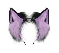 YUGSHNKFC Cat Ears Hair Band Cosplay Cat Ears Hair Accessories Cat Ear Headband Hair Accessories for Women Girls Daily Decoration