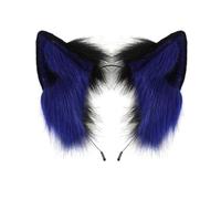 YUGSHNKFC Cat Ears Hair Band Cosplay Cat Ears Hair Accessories Cat Ear Headband Hair Accessories for Women Girls Daily Decoration