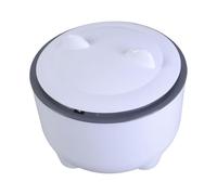 YUGSHNKFC Cats Litter Trash Bin Press Type Lid Trash Can For Easy Use Ensures Home Freshed Air Indoor Pet Supply Cats Litter Can