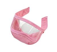 YUGSHNKFC Cats Muzzles Boot Anti Bites Permeable Space Hoods Clear Cats Helmet Cover Portable Astronauts Pet Protective