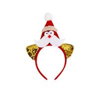 YUGSHNKFC Christmas Decorative Hairhoop New Year Party Christmas Reindeer Headband Festival Accessories Family Gathering Headwear Holiday Party Headband