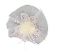 YUGSHNKFC Classical 1920s Costume Hat Feathered Fascinator Hat For Women Social Event Great For Garden Parties And Fashion Show Elegant Hair Accessory