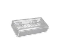 YUGSHNKFC Clear Acrylic Fish Breeding Box Breeder Case for Aquarium Use with Measuring Scale Small Isolation Tanks for Safe Eggs Hatching Box