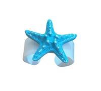 YUGSHNKFC Coastal Themed Bangle Crafted From Comfortable Resin for Seaside Trip and Styles Statements Stylish Vacation Accessory