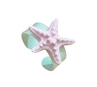 YUGSHNKFC Coastal Themed Bangle Crafted From Comfortable Resin for Seaside Trip and Styles Statements Stylish Vacation Accessory