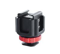 YUGSHNKFC Cold Shoe Bracket Strong Load Bearing Up To 5 Kg Portable Camera Accessory Utility Cold Shoe Mount For Recorder