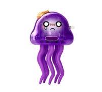 YUGSHNKFC Colorful Moving Jellyfish Shaped Baby Toy ABS Safe Crawling Walking Practice Motor Skill Enhancer Baby Wind Up Dancing Jellyfish Toy Balance Training