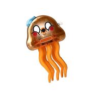 YUGSHNKFC Colorful Moving Jellyfish Shaped Baby Toy ABS Safe Crawling Walking Practice Motor Skill Enhancer Baby Wind Up Dancing Jellyfish Toy Balance Training