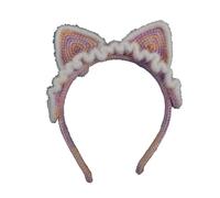 YUGSHNKFC Colorful Weaving Headbands for Woman Headbands with Weaving/Cat Ear/Bowknot for Girls Photography