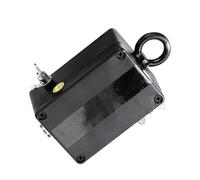YUGSHNKFC Communication Balun Adapter 49: 1 for End Fed Wire Setup, 1.8-30MHz Feed Link with Coax Connector and Top Loop