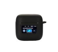 YUGSHNKFC Compatible For 2 Shockproof Earphone Sleeve Impact-resistant Housing Anti Washable Silicone Cover Protective Case For Bluetooth-compatible Headphone Clear Cute For Girls- Women