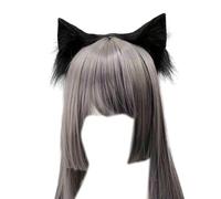 YUGSHNKFC Cosplay Cat Ear Headband Woman Students Cosplay Anime Character Gatherings Hairband Cat Plush Christmas Hair Hoop