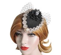 YUGSHNKFC Costume Dress Up Top Hat Skull Bowknot Hair Clips Cartoon Hairpins Hair Barrettes Hair Clamps Headdress Hair Accessory