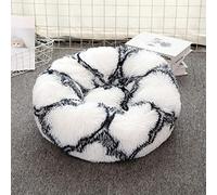 YUGSHNKFC Dog Bed for Small Dogs for Cat Beds for Indoor Cats Round Calming Pet Bed Soft Plush Bed