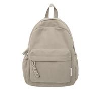 YUGSHNKFC Double Strap Shoulder Bag for Girl Student Teens Large Capacity Corduroy Backpack Rucksack Color School Bag Small Picnic Backpack