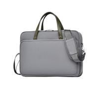 YUGSHNKFC Durability Water Resistant Notebook Carrying Bag for 16Inch Laptop, Multiple Compartment Messengers Bag for Professional Computer Case
