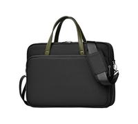 YUGSHNKFC Durability Water Resistant Notebook Carrying Bag for 16Inch Laptop, Multiple Compartment Messengers Bag for Professional Computer Case