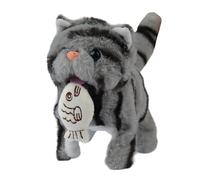 YUGSHNKFC Dynamic Plush Toy with Feeding Function Great for Youngsters Fun and Learning Realistic Interactive Toy