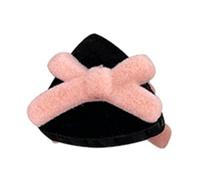 YUGSHNKFC Ear Clip Hairpin Bow Headdress Princess Kitten Ear Cat Ear Bow Cat Ear Hairpin Ladies Headwear Hair Styling Tools