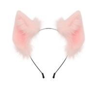 YUGSHNKFC Ear Hairhoop for Women Bendable Plush Animation Hairband Cosplay Headband Party Costume Role Playing Headdress