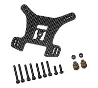 YUGSHNKFC Easy Carry Carbon Fiber Oil Damper Bracket Set Shock Absorb Suitable for Remote Control Toy Vehicles L265 High Execution Carbon Fiber