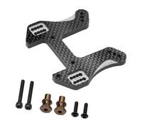 YUGSHNKFC Easy Carry Carbon Fiber Oil Damper Bracket Set Shock Absorb Suitable for Remote Control Toy Vehicles L265 High Execution Carbon Fiber