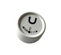 YUGSHNKFC Easy Grip Sewing Machine Stitching Selector 317307 White Control Knob Perfect for Home Tailoring and Professional Use Sewing Machine Thread Length Knob