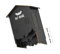 YUGSHNKFC Ecologically Wood Bat Nest Box For Easy Hanging Local Ecosystem Durability Shelter Decorative Wooden Bat Habitat