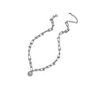 YUGSHNKFC Elegant Balls Pendant Necklace Adjustable Length Choker Fashionable Geometry Chain Neckchain Accessory for Women Girl