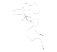 YUGSHNKFC Elegant Bowknot Geometric Long Tassels Necklace for Women Girls Trendy Sweater Chain Adjustable Length Neckchain
