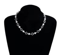 YUGSHNKFC Elegant Chain Necklace Choker Charm Fashionable and Adjustable Length Long Necklaces Jewelry for Women and Girls