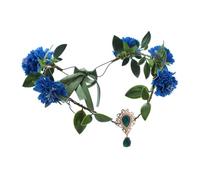 YUGSHNKFC Elegant Flower Shape Hairband Headband for Girls Halloween Cosplay Fairy Trendy Model Show Headband