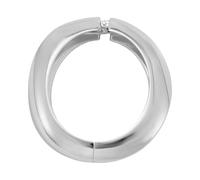 YUGSHNKFC Elegant Metal Teardrop Cuff Bracelet Luxurious Metal Teardrop Bangle Bracelet Jewelry For The Fashion Forward Woman