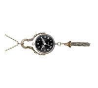 YUGSHNKFC Elegant Roman Numeral Pocket Watch Suitable for Business Meetings Social Gatherings and Special Occasions Business Meeting Accessory