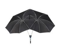 YUGSHNKFC Elegant Two Person Umbrella Couple Umbrellas With Instantly Open Feature Strong Alloy Frame Canopies For Days