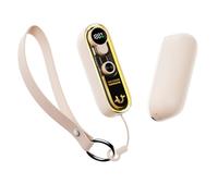 YUGSHNKFC Ergonomic Heat Pack Attractive Separation Function High Capacity Battery Safe Silicone Protect for Family Use Hand Toastier with Digital Display