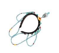 YUGSHNKFC Eye Catching Forehead Chain Hair Hoop Tibetan Headband Wedding Women Bride Hair Styling Photoshoots Tiaras