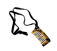 YUGSHNKFC Fashionable Comb Pendant Necklace Unique Comb Shaped Necklace in Long Rope Elegant Neck Jewelry For Stylish Women