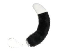 YUGSHNKFC Faux Furs Wolf Cats Foxes Therians Tail Electric Animal Tail Cosplay Halloween Christmas Party Costume Dog Cats Toy Faux Furs Foxes