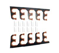 YUGSHNKFC Fishing Rod Rack Holder Fishing Rod Hanger Storage Organizers Display Stand Hold 10 Fishing Rod Wall Or Ceiling Mounted Fishing Rod Holder For Men