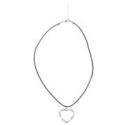 YUGSHNKFC Flower/Butterfly Ribbon Bowknot/Heart Pendant Necklace Adjustable Chain Choker Fashion Neckchain Jewelry for Women