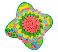 YUGSHNKFC for Dog Slow Feeding Mat Food Puzzle Mat Boredom Pet Reduce Pad Sniffing Mat Pet Supplies