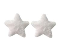 YUGSHNKFC Furry Star Hair Clip Lovely Yellow Star for Kids Hairpin Sweet Girls Star Hairpin Accessories for Women Girls Kids