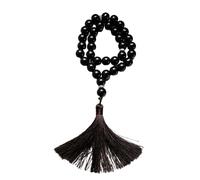 YUGSHNKFC Glass Beads Rosary and Fringe Pendants for Prayer Meditations Elegant Grains Rosary Tasbih