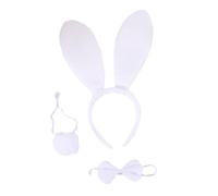 YUGSHNKFC Hair Bands Bow Tie Tail Set for Girls Stage Performances Dancing Women Ears