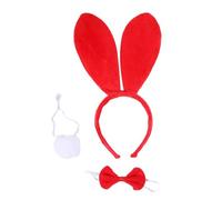 YUGSHNKFC Hair Bands Bow Tie Tail Set for Girls Stage Performances Dancing Women Ears