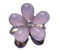 YUGSHNKFC Hair Claw Clip for Women Flower Clip Hair Banana Clip Jaw Clamp Flowerknot Hair Barrettes Female Hair Decor Jewelry