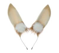 YUGSHNKFC Hairhoop for Day Furry Plush Hairband Bendable Anime Headband Party Costume Cosplay Props Headpieces