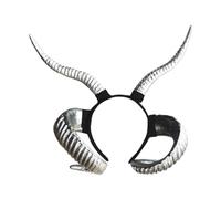 YUGSHNKFC Halloween Party Hairhoop 3D Goat Horn Hairband Cosplay Props Headdress Theme Party Headband Accessories