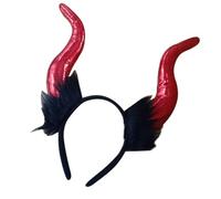 YUGSHNKFC Halloween Party Hairhoop Devil Horn Hairband Animation Props Headdress Theme Party Headband Accessories